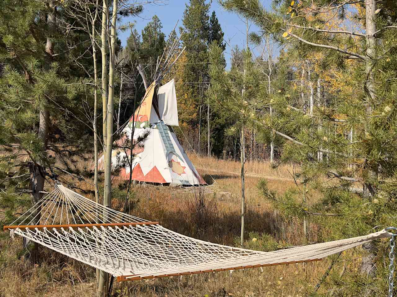 Teton Painted Tipi