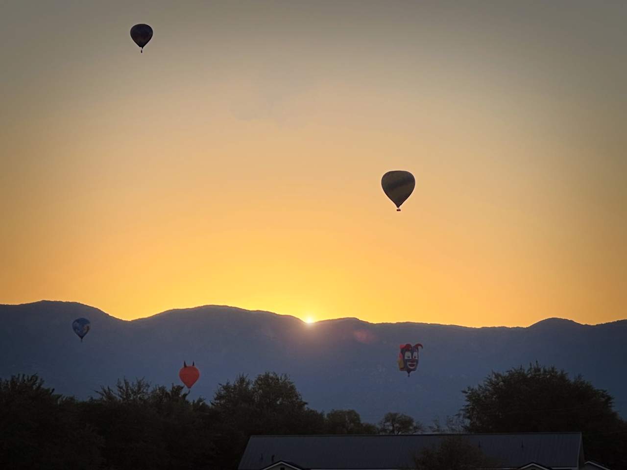 Balloon Fiesta RV Parking Space