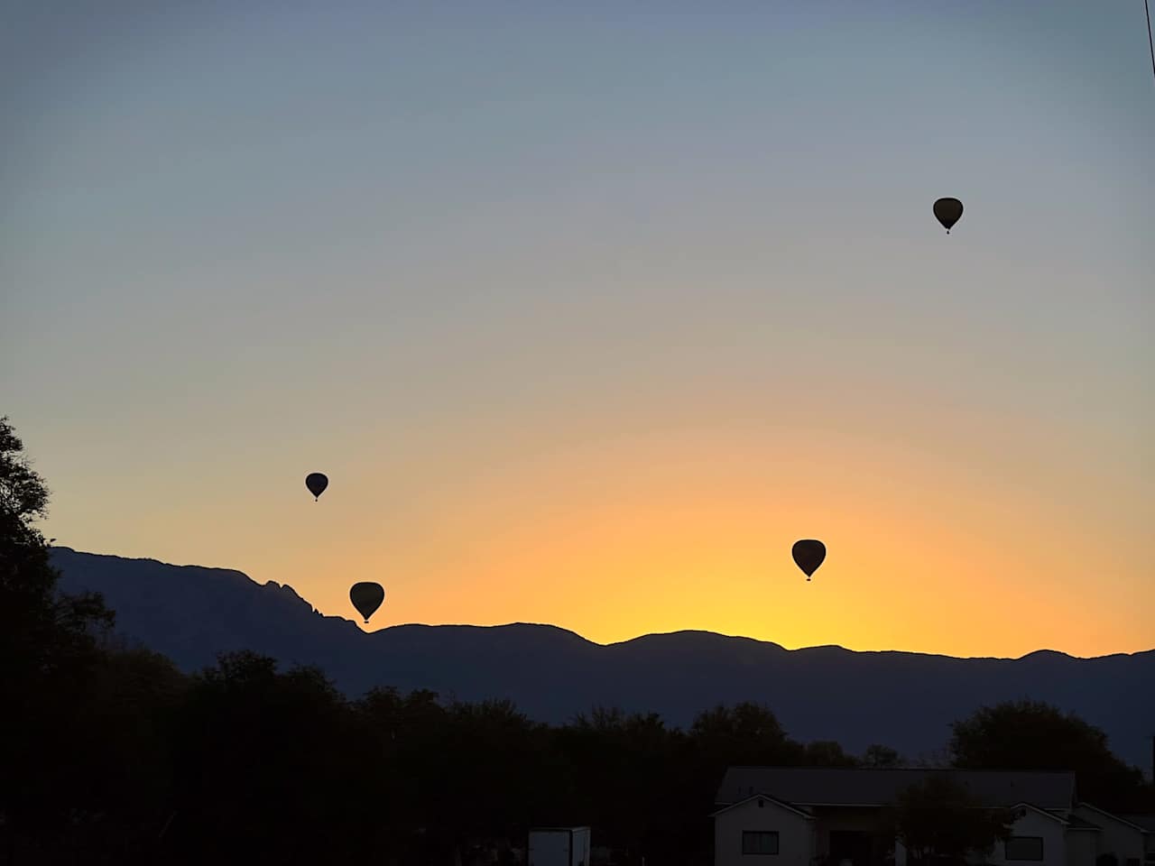 Balloon Fiesta RV Parking Space