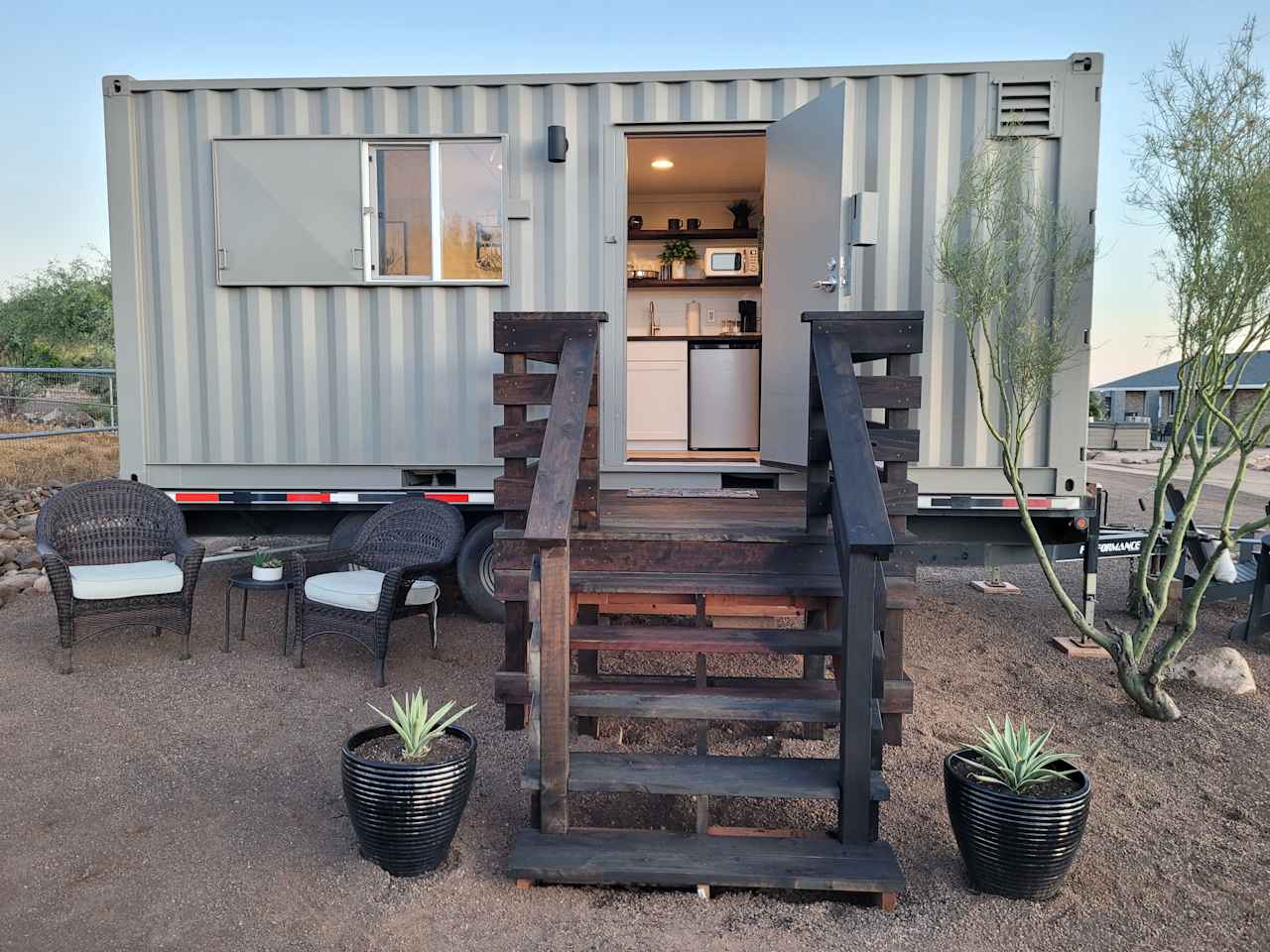 Lux Shipping Container Home