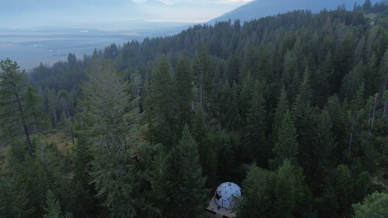 Creston Valley Geodesic Dome & Camp