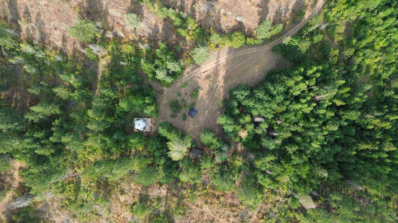 Creston Valley Geodesic Dome & Camp