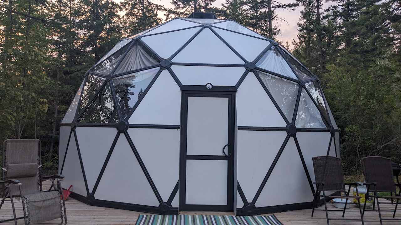 Creston Valley Geodesic Dome & Camp