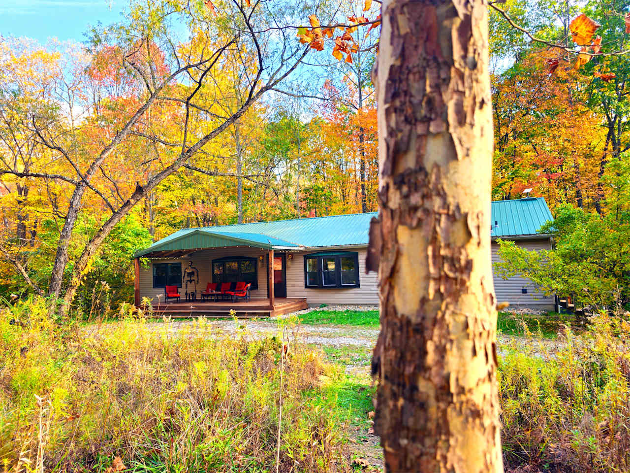 Raven's Retreat Hocking Hills