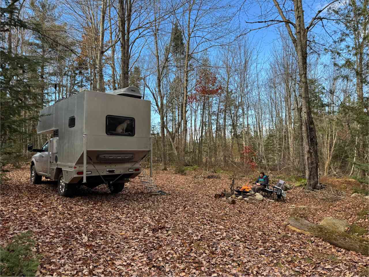 Site and firepit