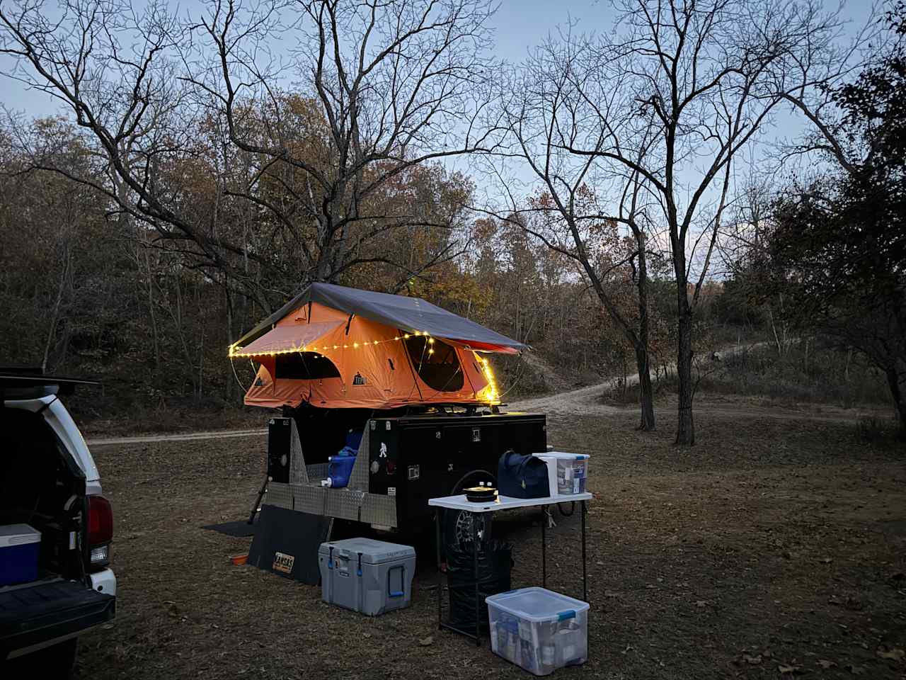 Creekside Camping at Rocky Acres