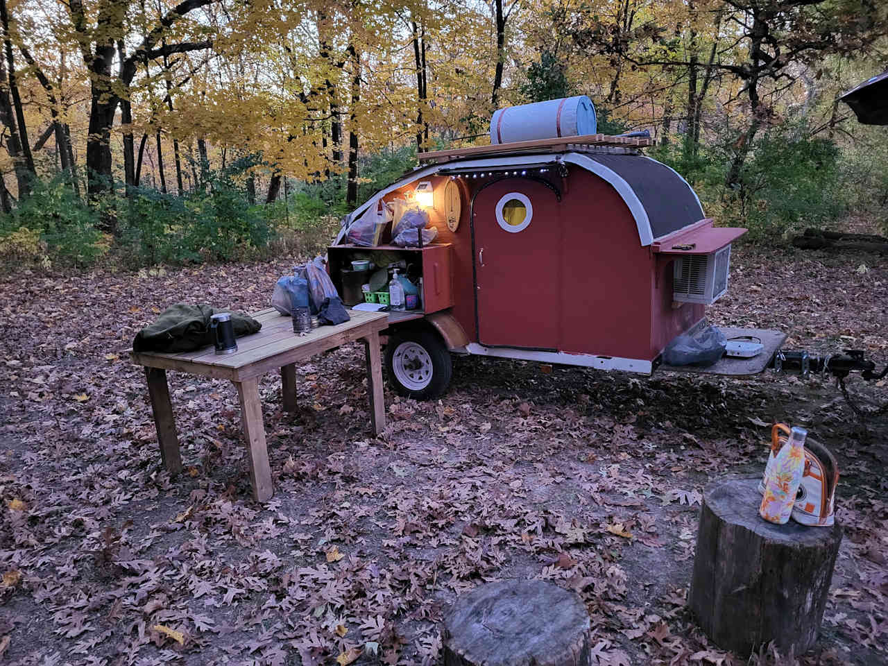 Rockford Ski Club Camping Area