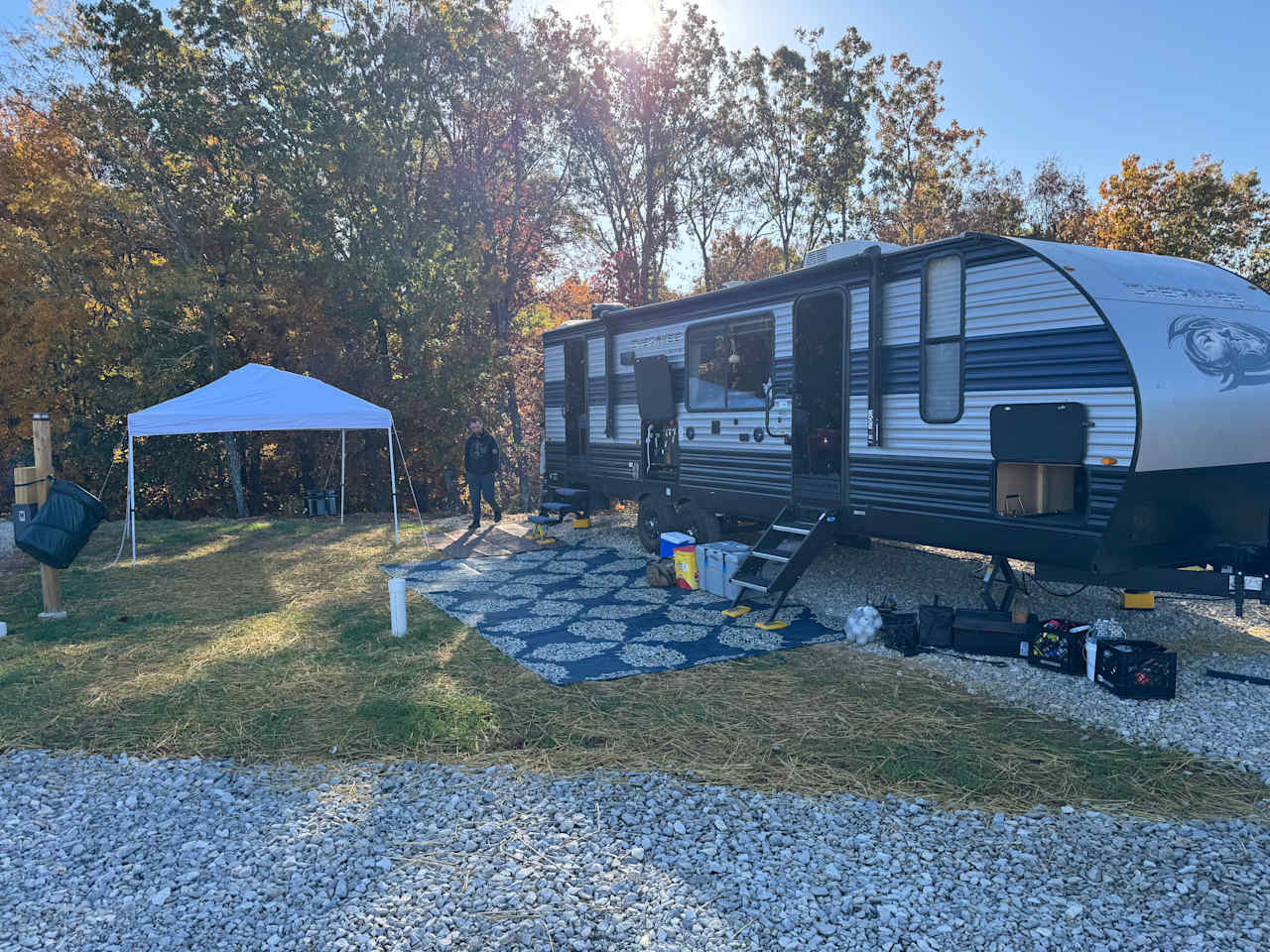 Lake Perry Campground