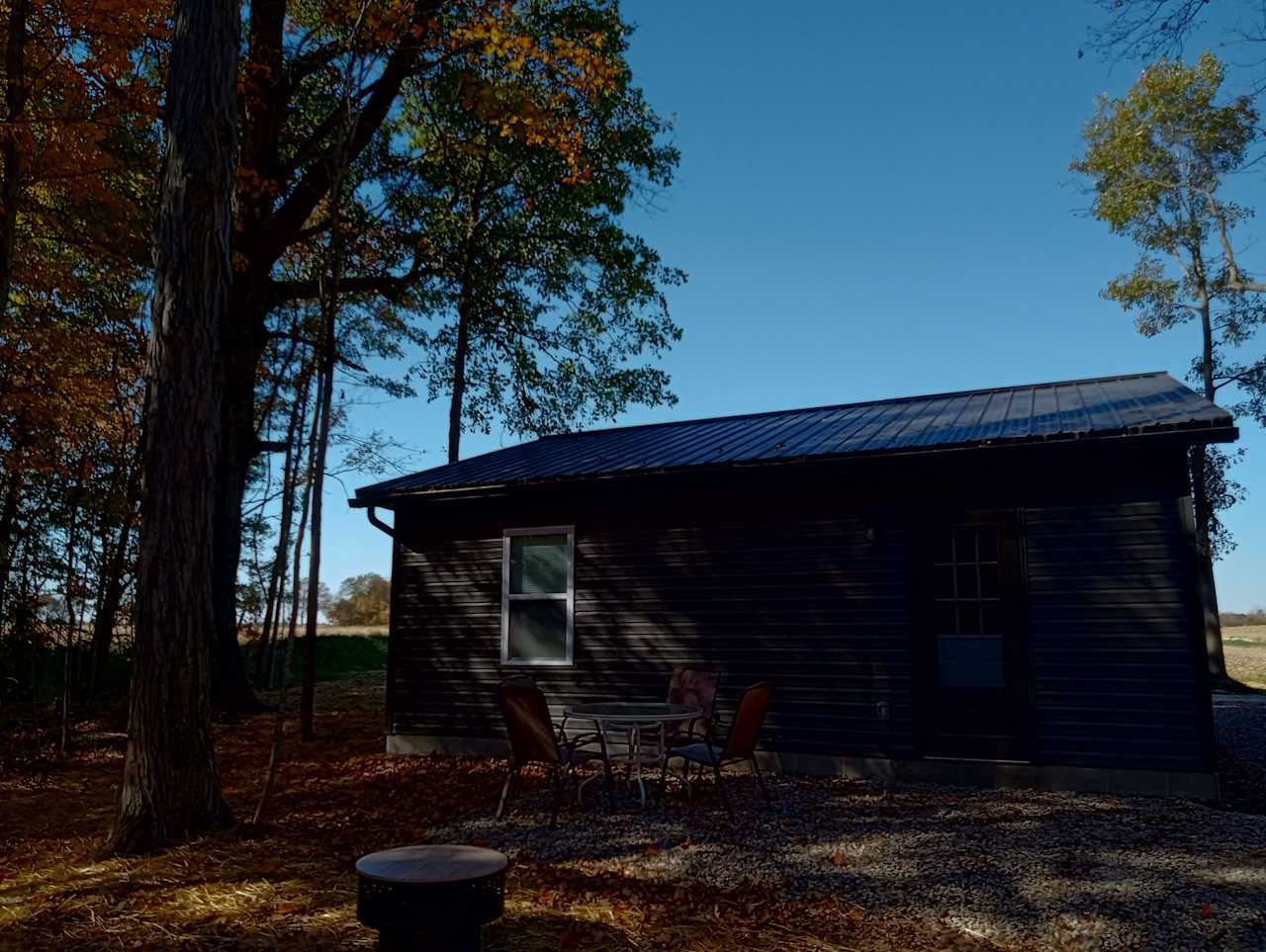 Woodland Trails And Cabin