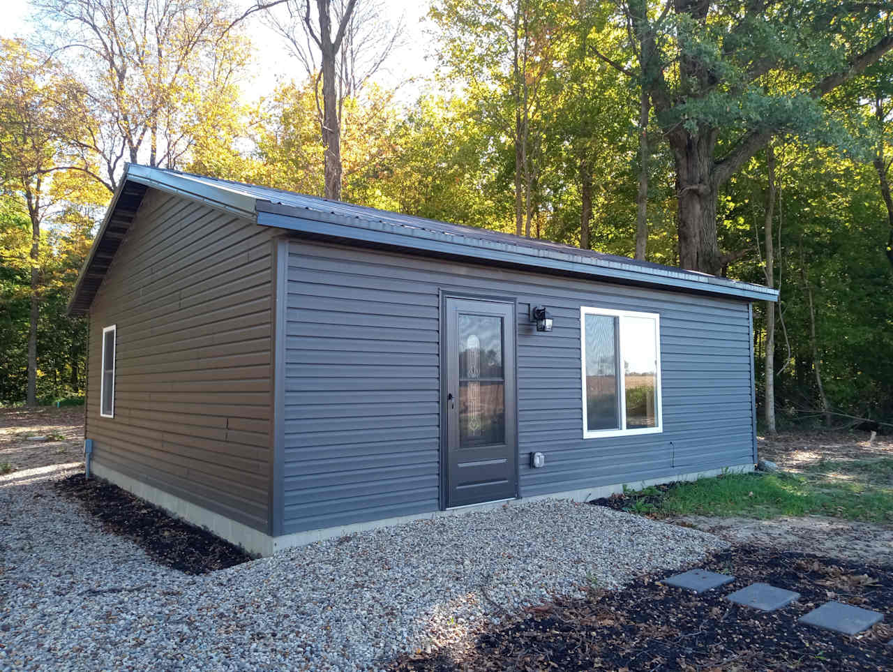 Woodland Trails and Cabin