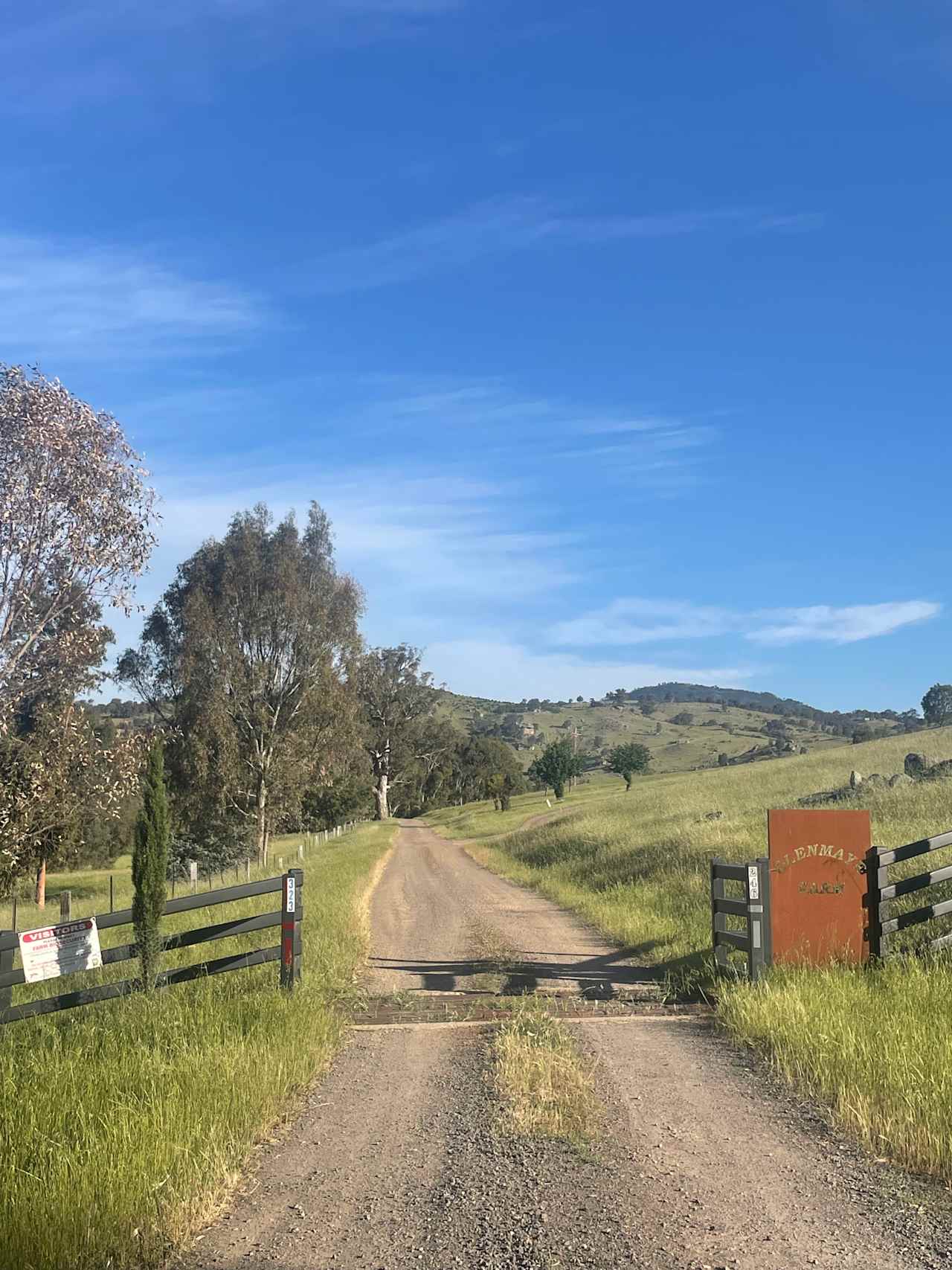 Front gate