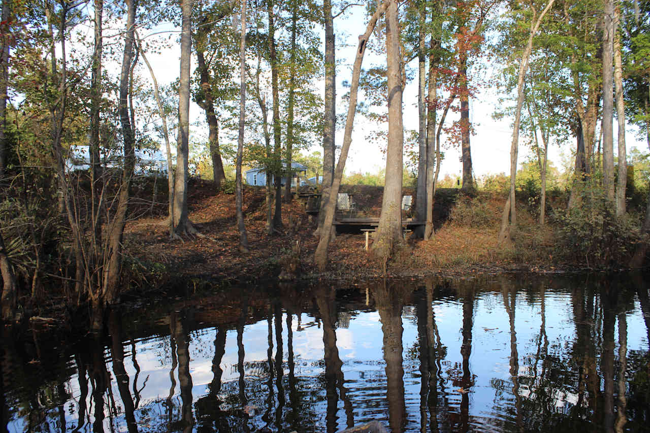 A Tranquil Town Creek, Winnabow, NC