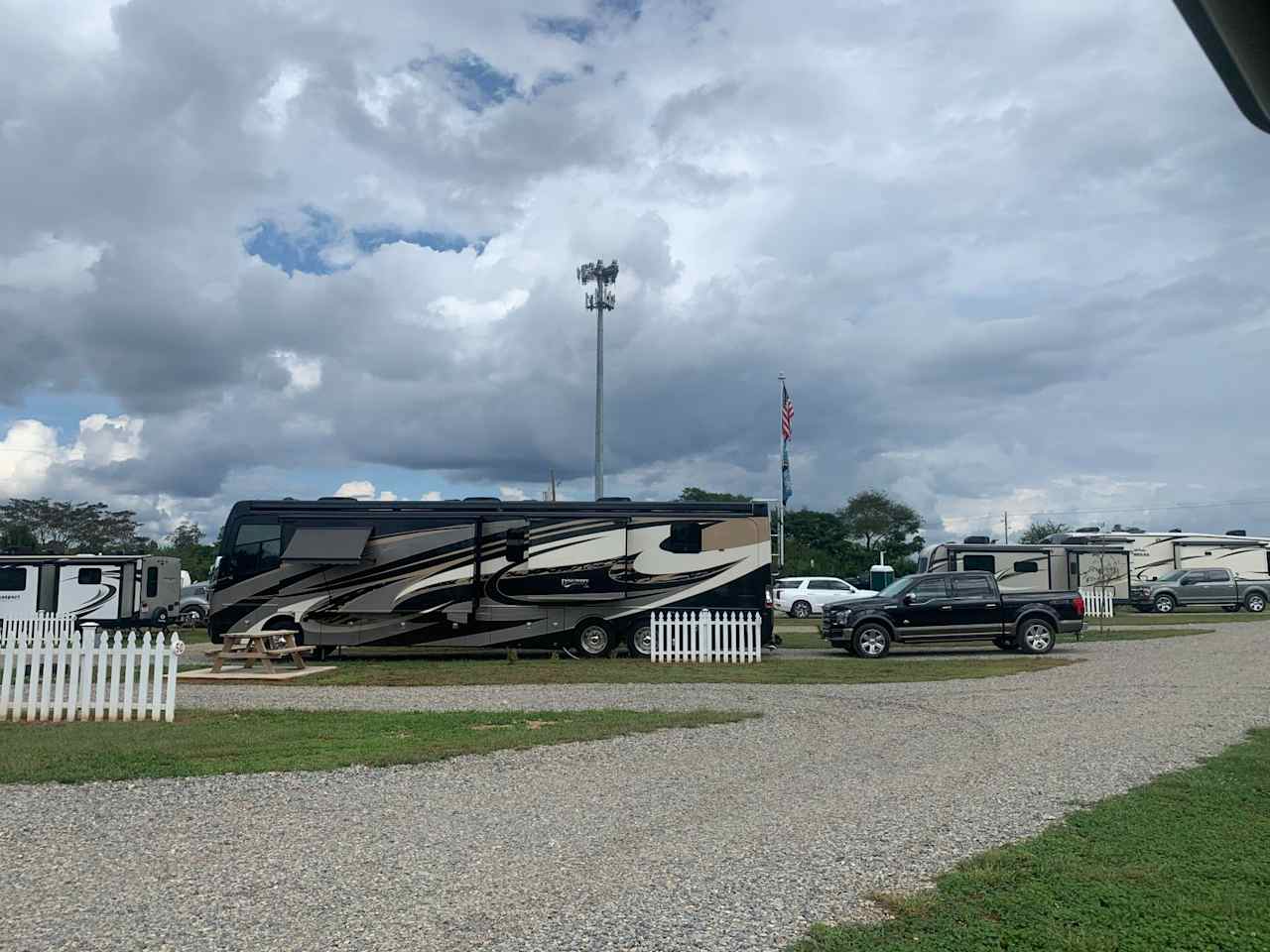 Camp in our clean and quiet RV park