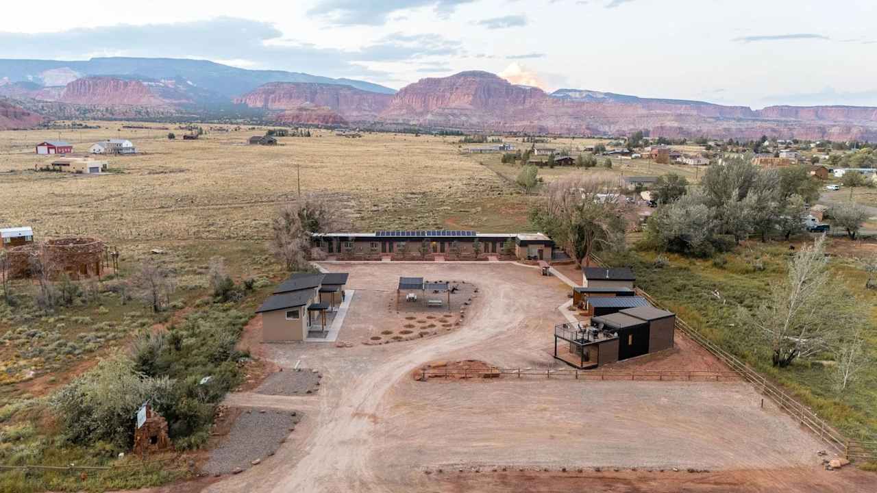 Casitas at Capitol Reef