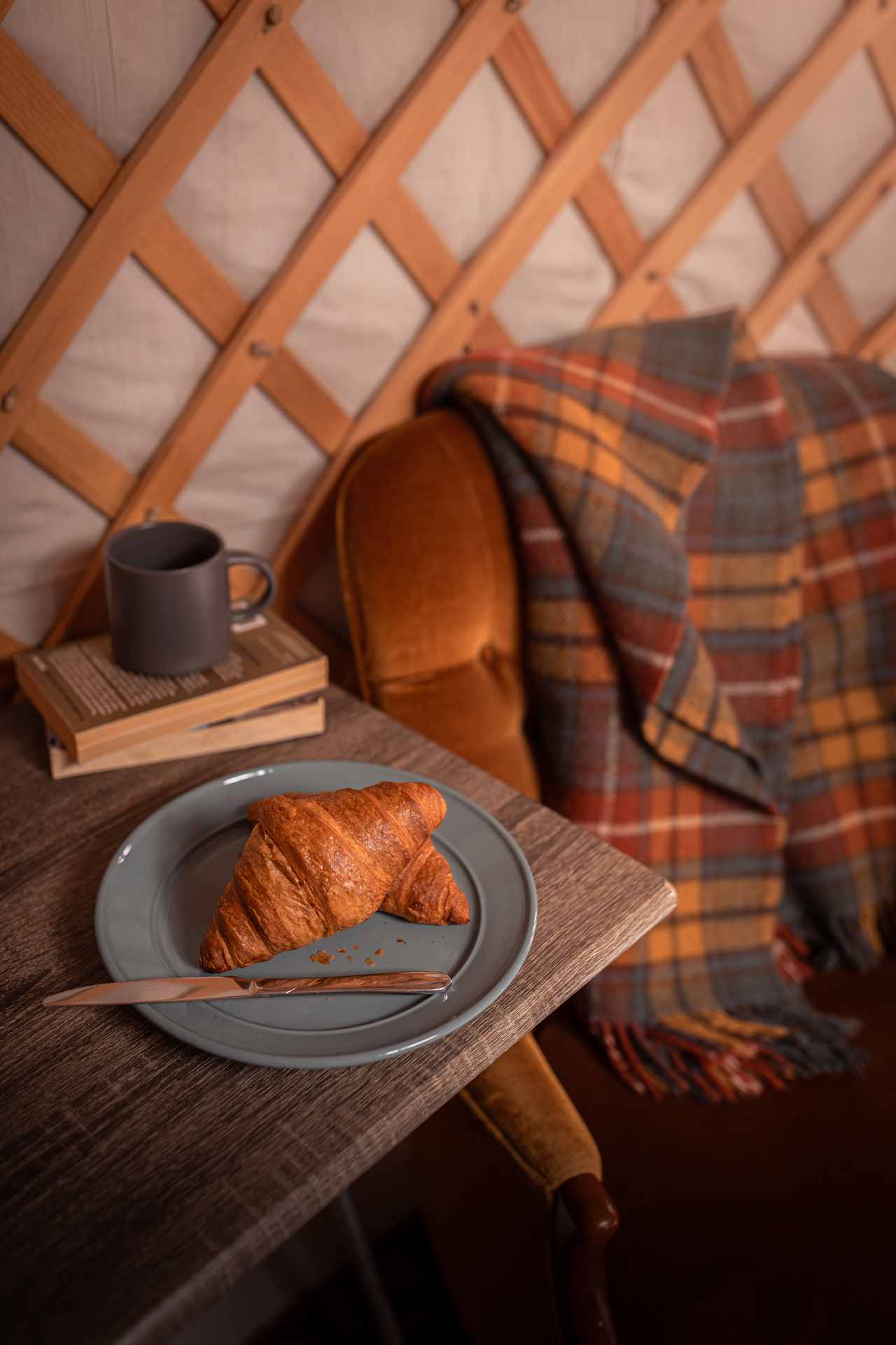 Gilfach Gower Farm Luxury Yurt