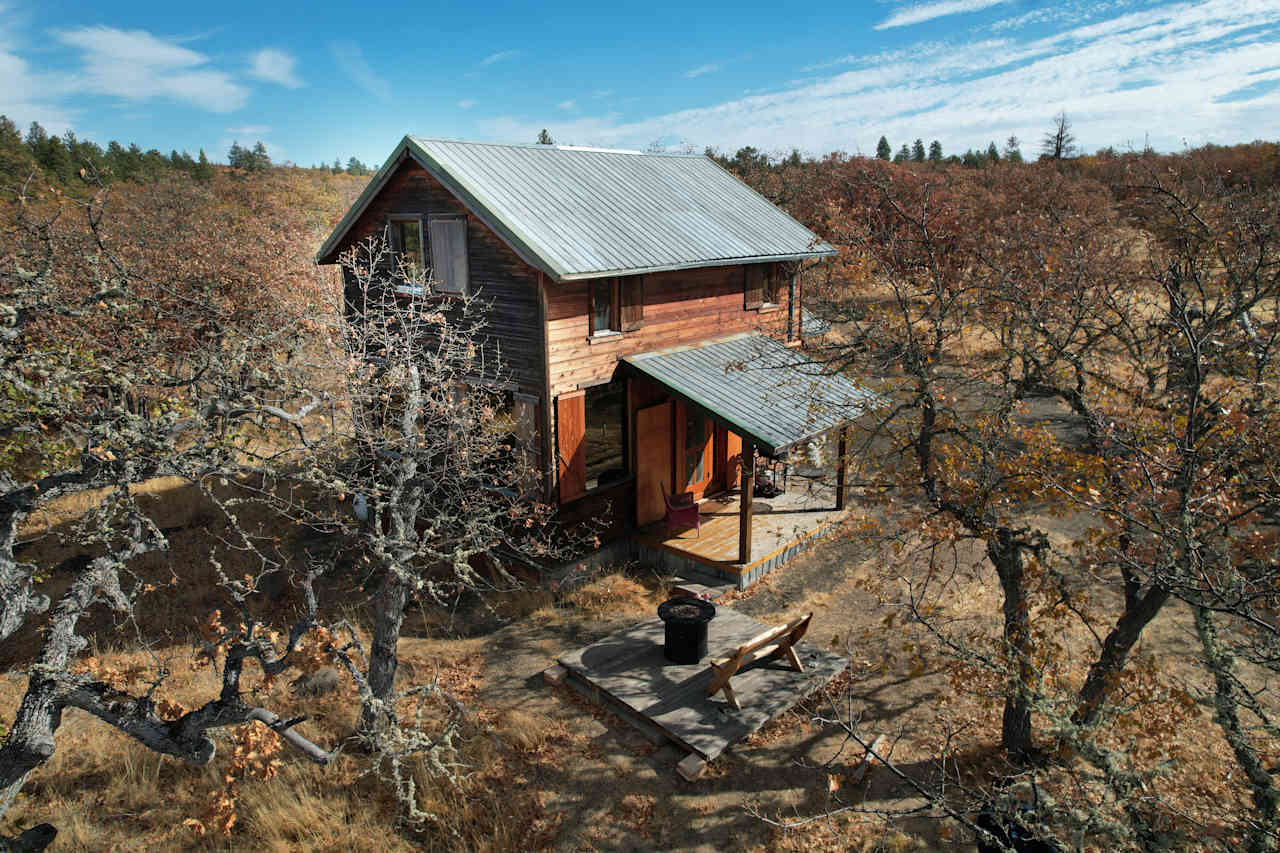 KLICKITAT VIEW CABIN