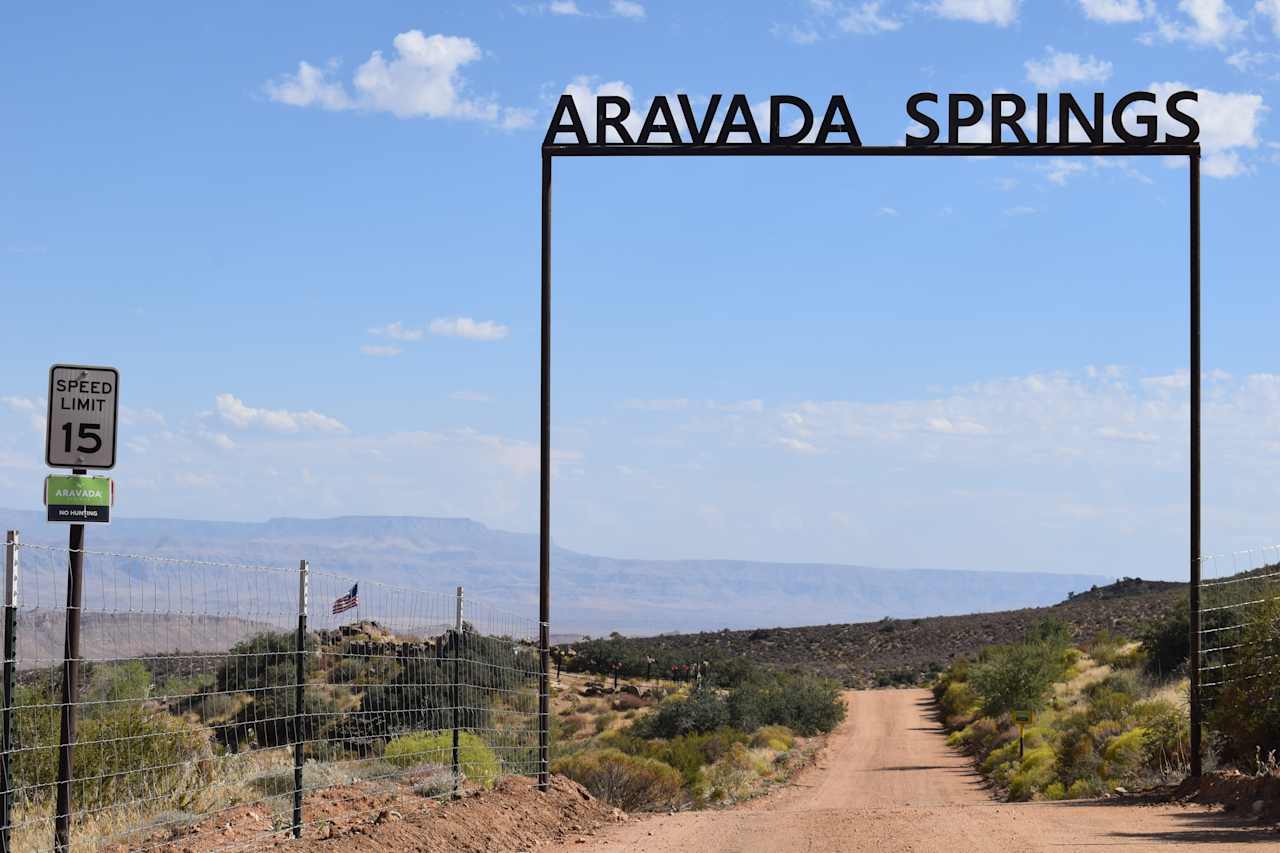 Aravada Springs Campground