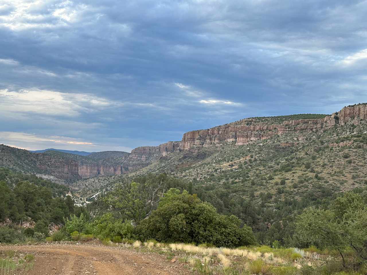 Ash Creek Canyon Camp Ground