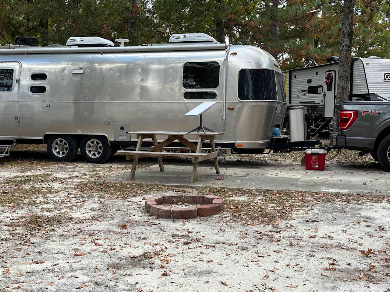 Spacious Skies Sandy Run Campground