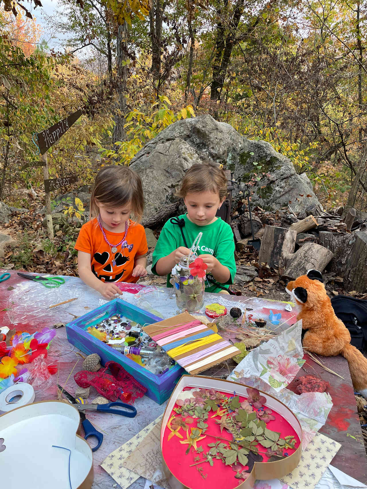 Fairy lantern crafting with Mizzy! 