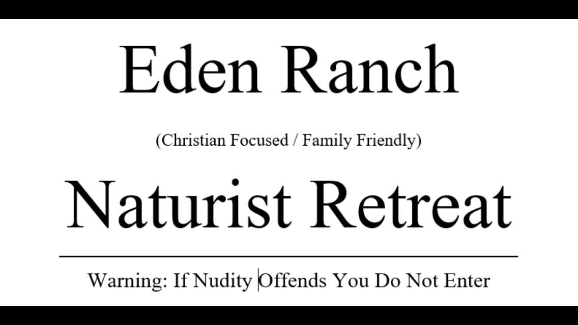 Eden Ranch