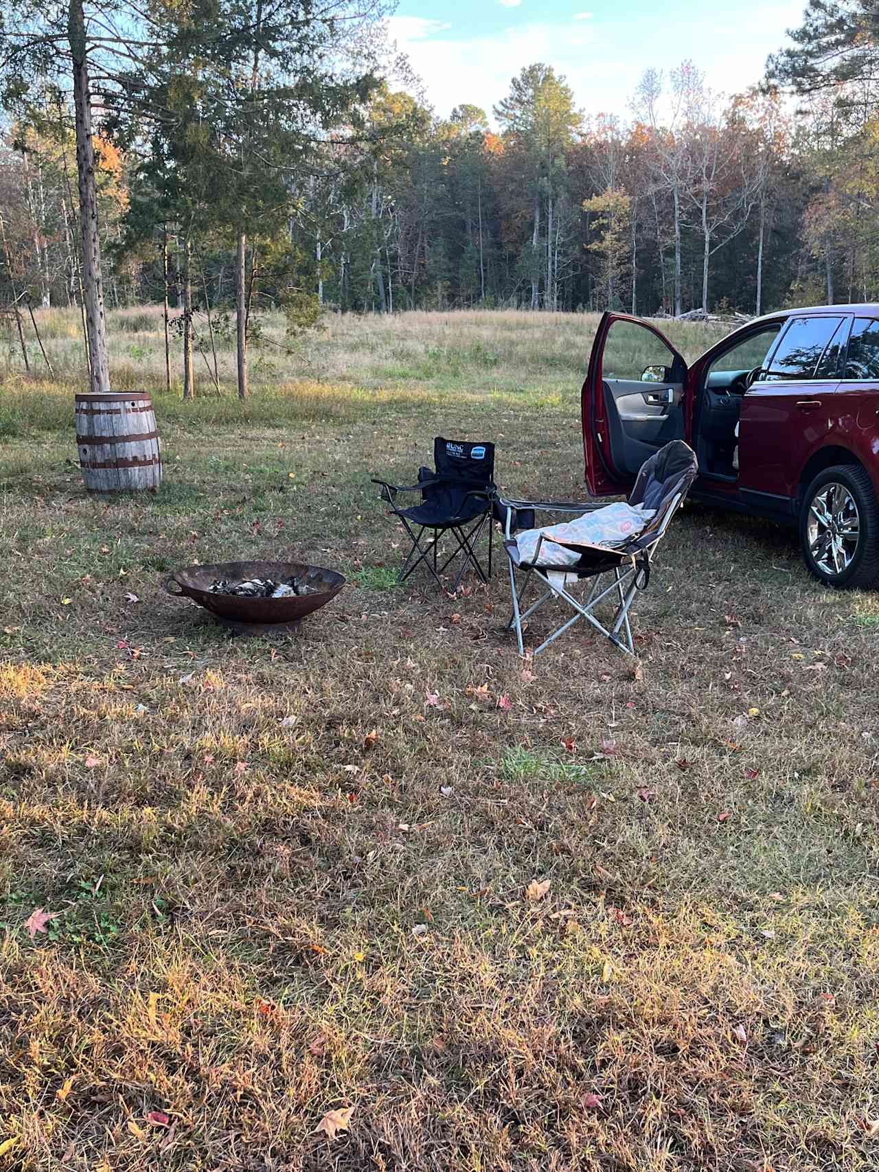Fire pit 