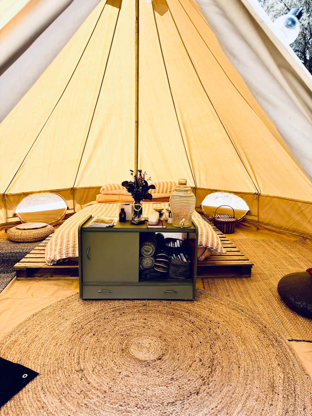 Bell Tent - Granite Hill