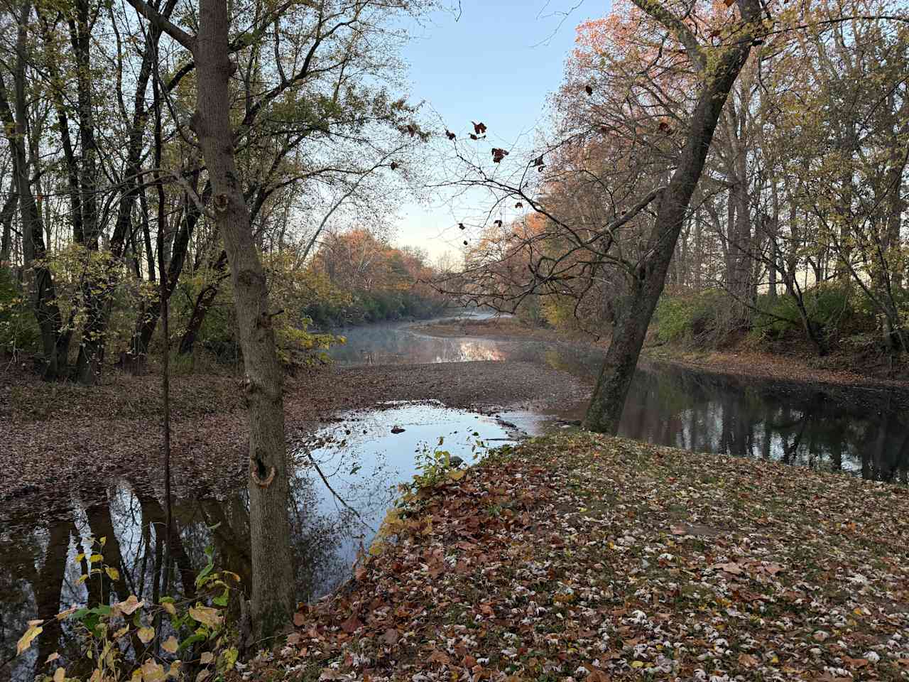 Would be a great fishing spot!