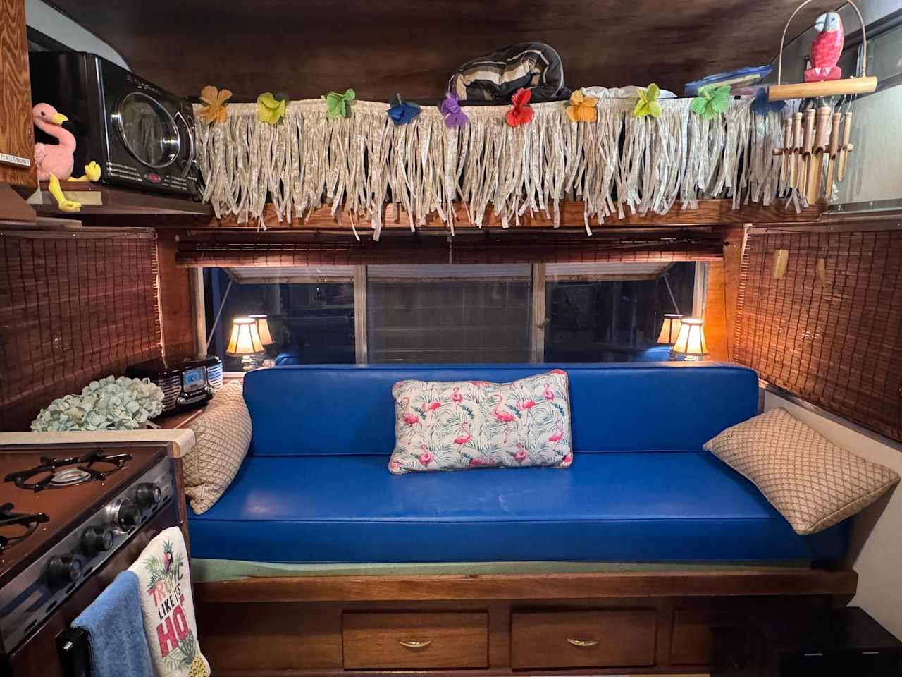 Casita Verde: A Vintage Trailer