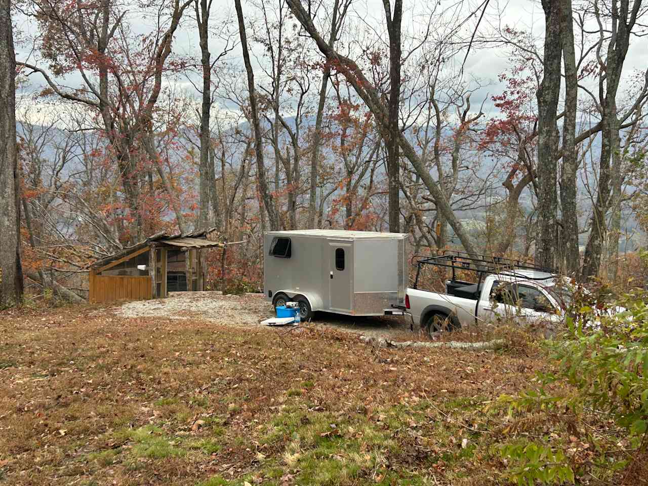 Barnhill Mountain in Fletcher, NC