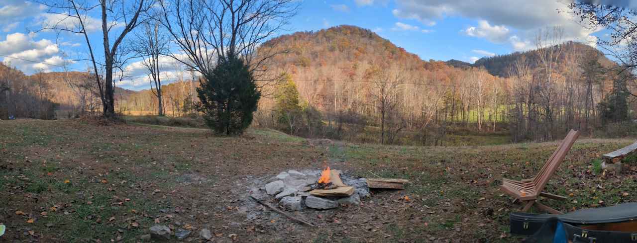 Camp Middle Fork