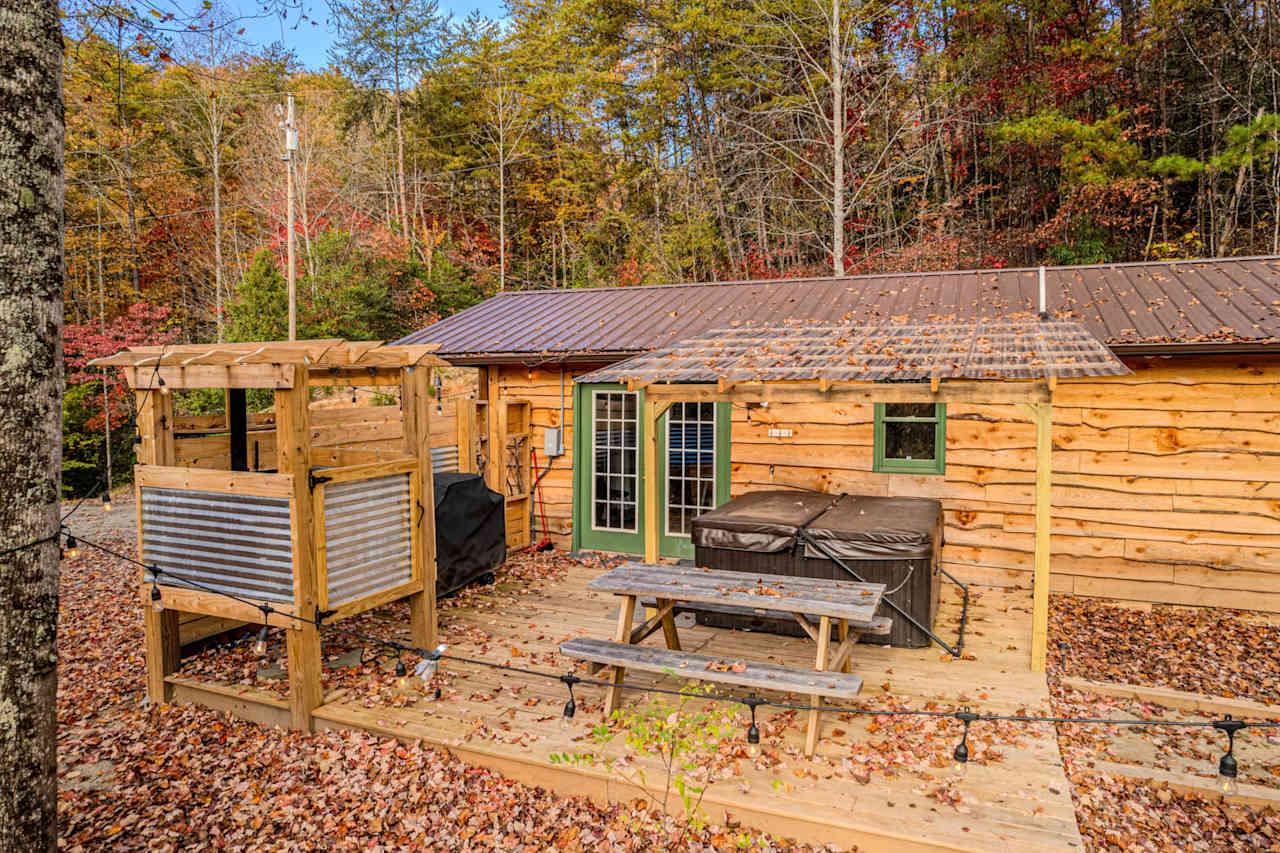 Poppa Bear Cabin Bryson City