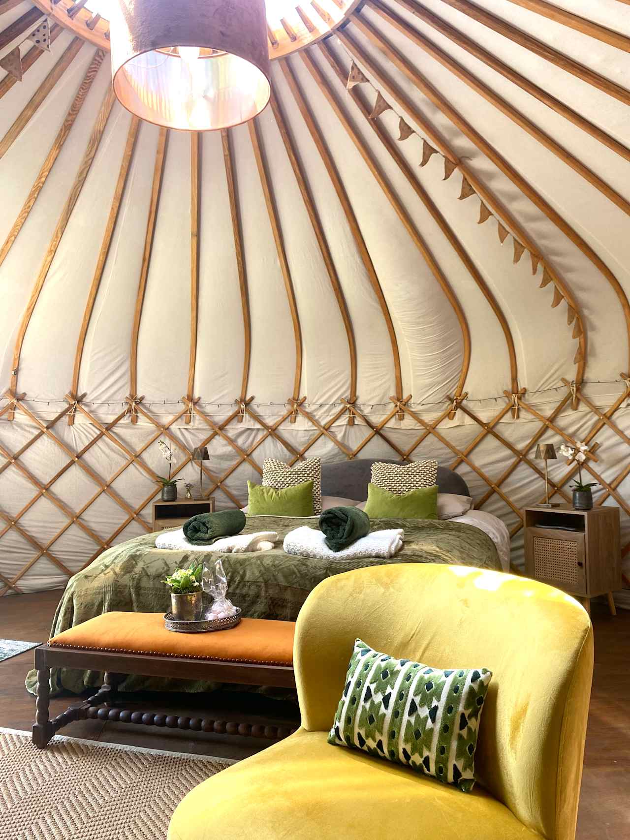 Glamping Holiday Yurt