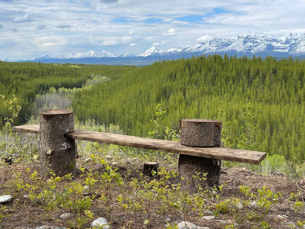 Polebridge Cabin and Tents, VIEWS