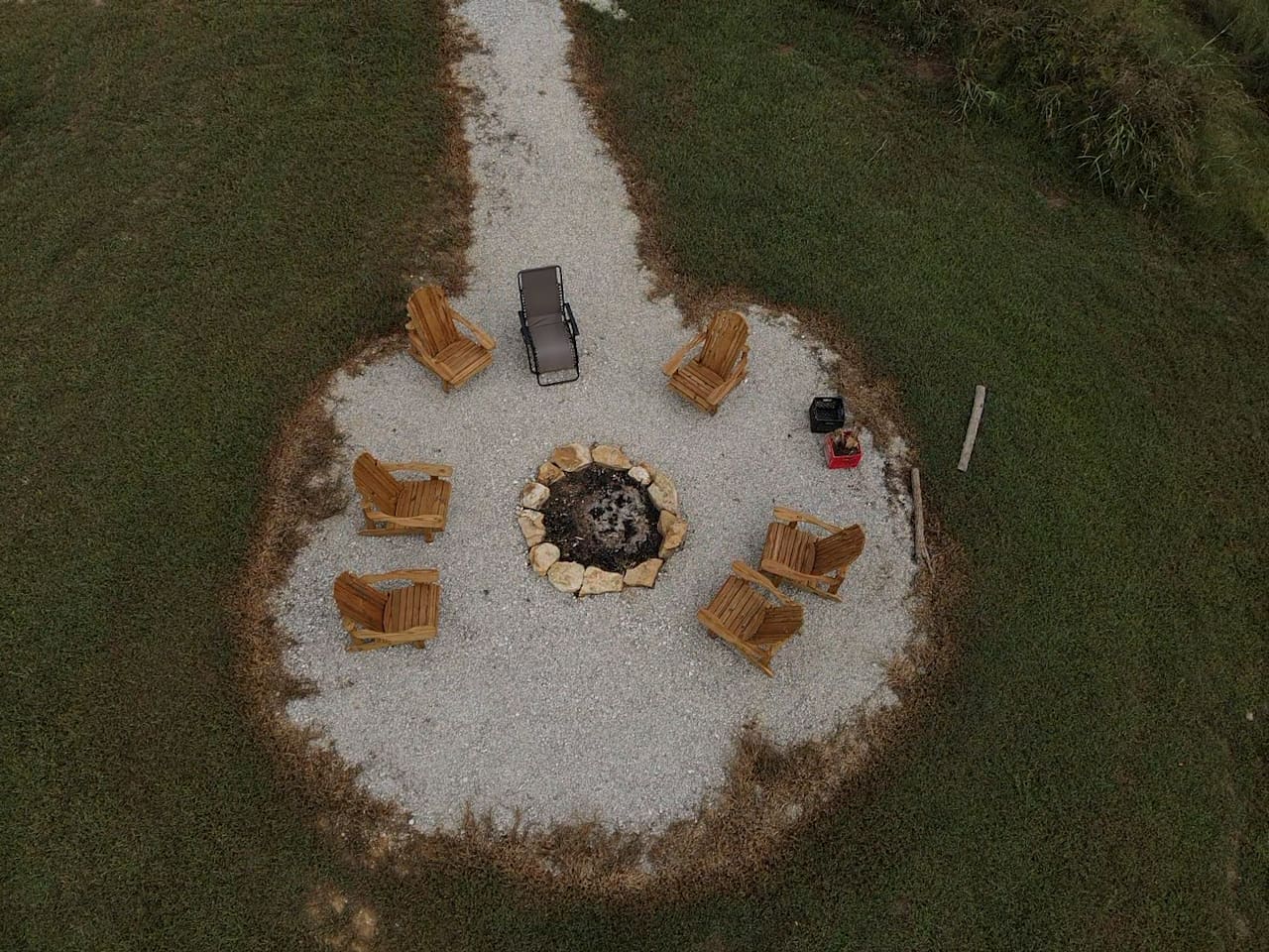 Another of our community campfire spots.