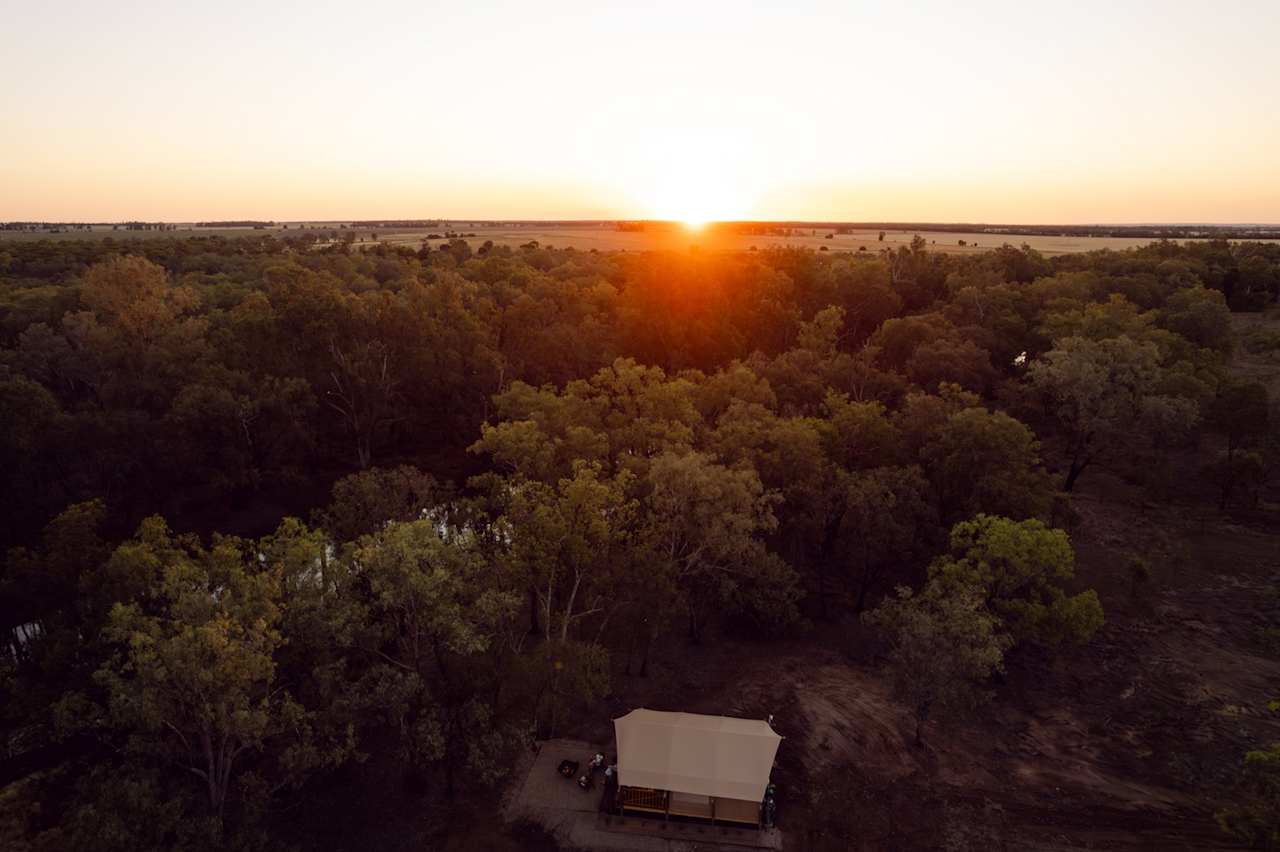 Riverbank Glamping