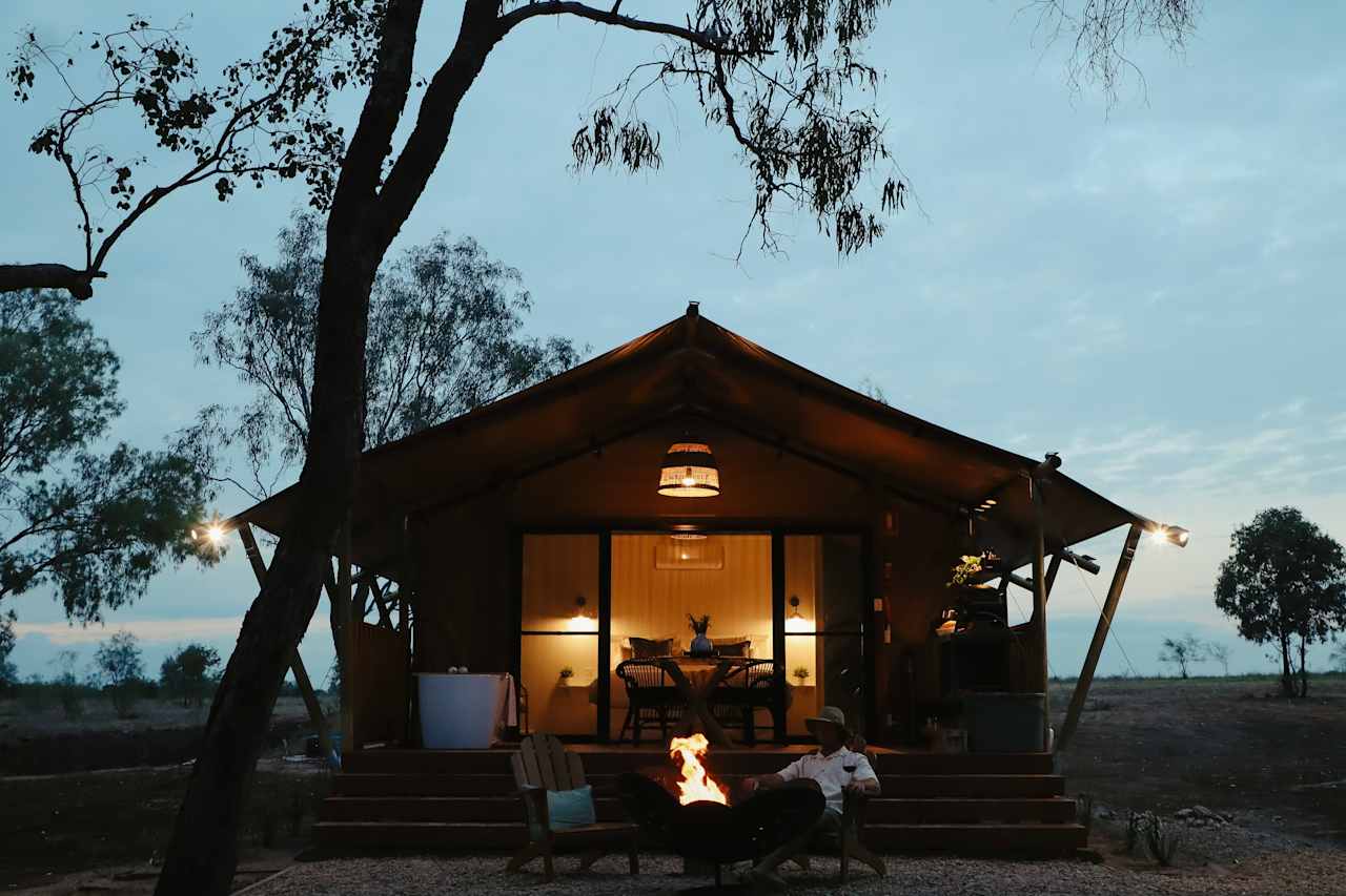 Riverbank Glamping