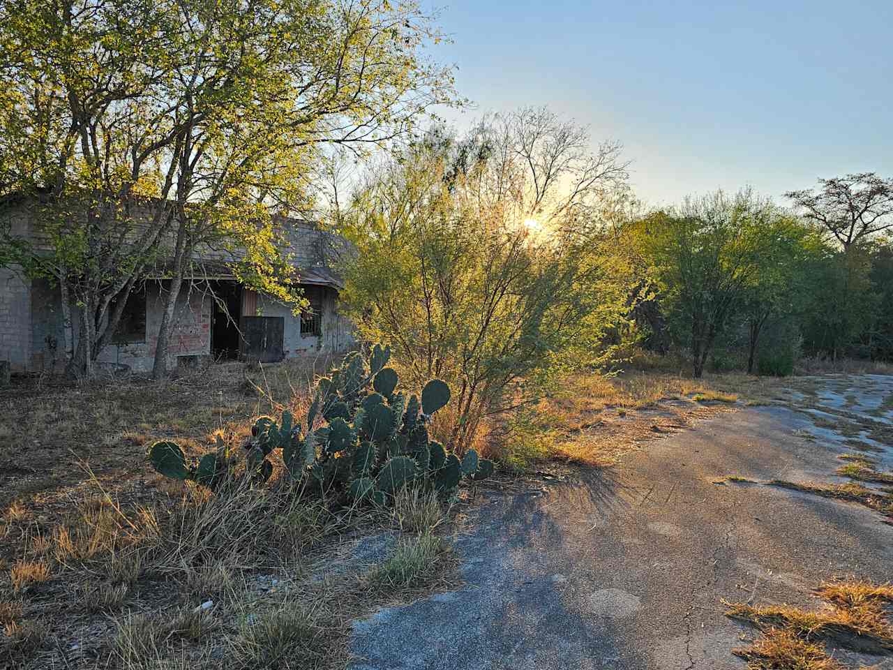 Old Herrera Ranch - Medina River