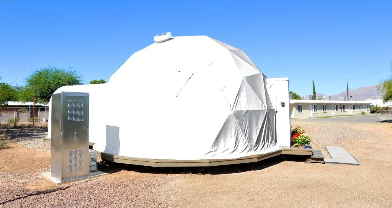 Midtown Magic: Dome Tent Glamping