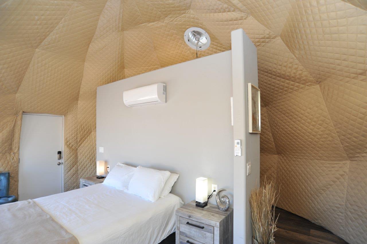 Midtown Magic: Dome Tent Glamping