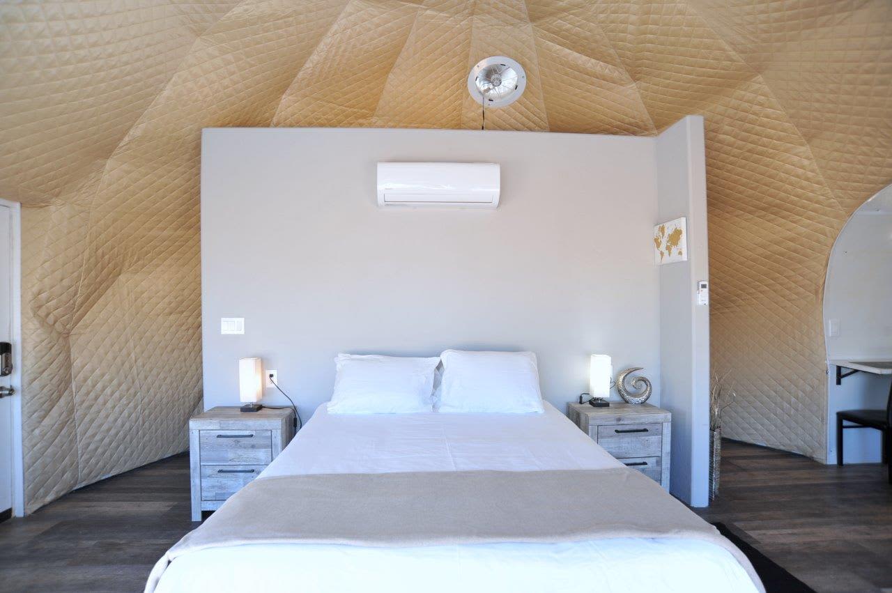 Midtown Magic: Dome Tent Glamping