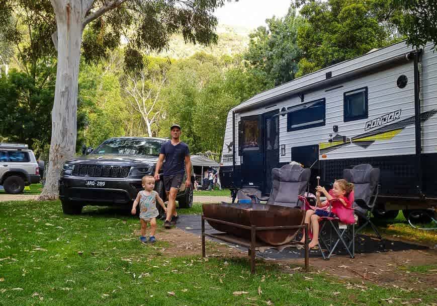 Halls Gap Lakeside Tourist Park