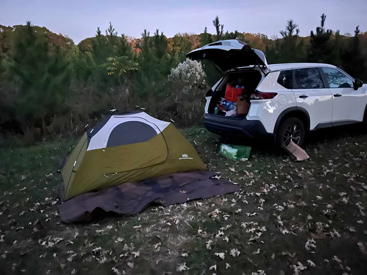 Camping with a Full Kitchen
