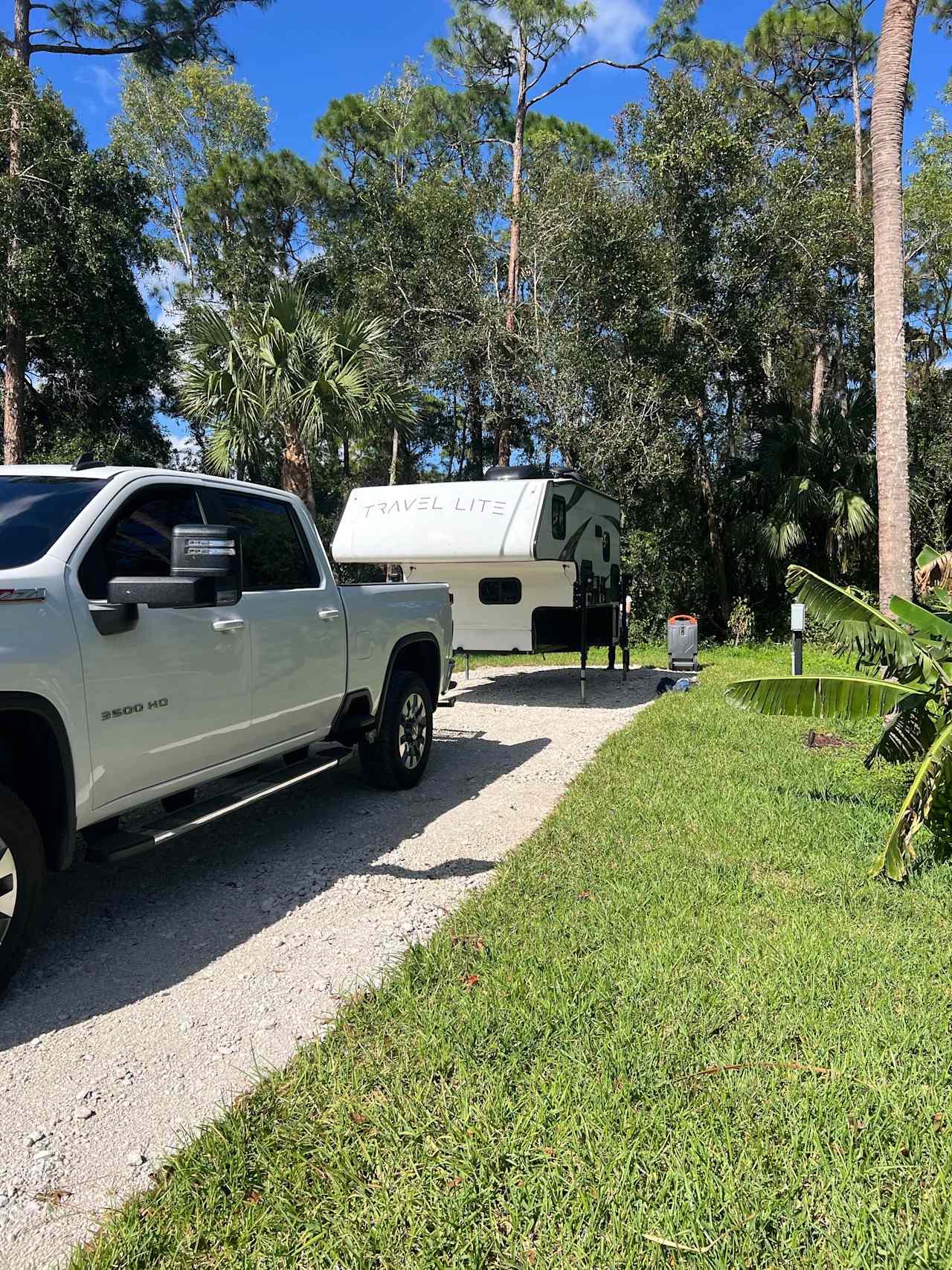 Food Forest With Full RV Hook-ups