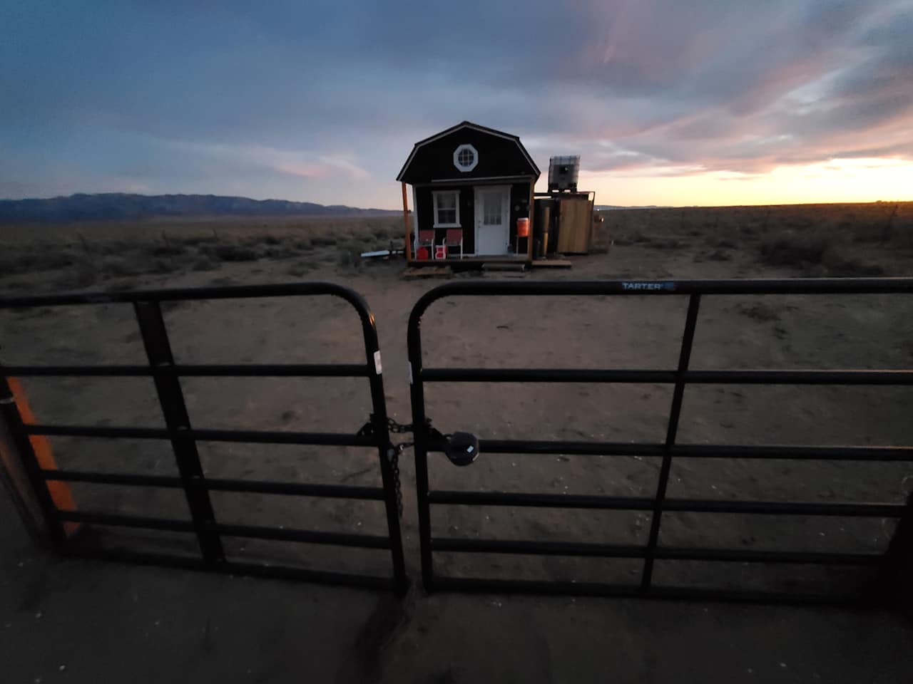 ATV Loft Belen, NM Mountain view