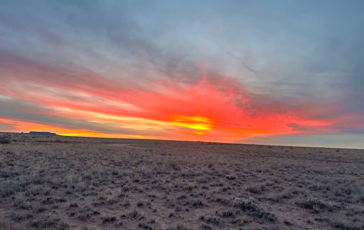 Beautiful Desert Skies