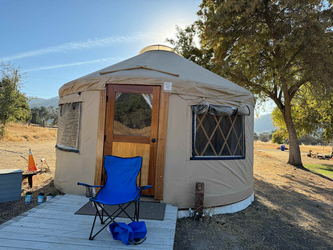 Dunlap Canyon Retreat