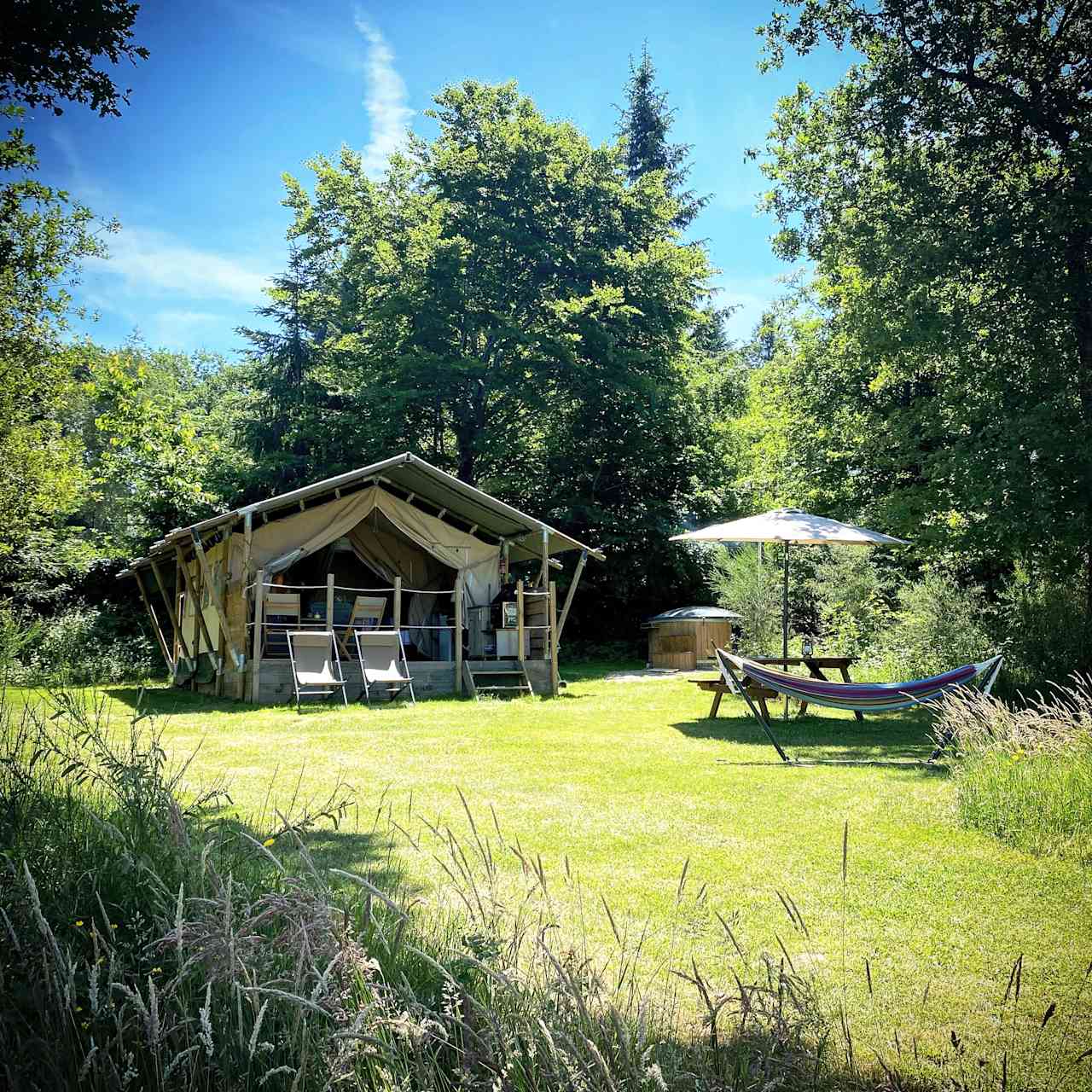 Le Ranch Camping et Glamping