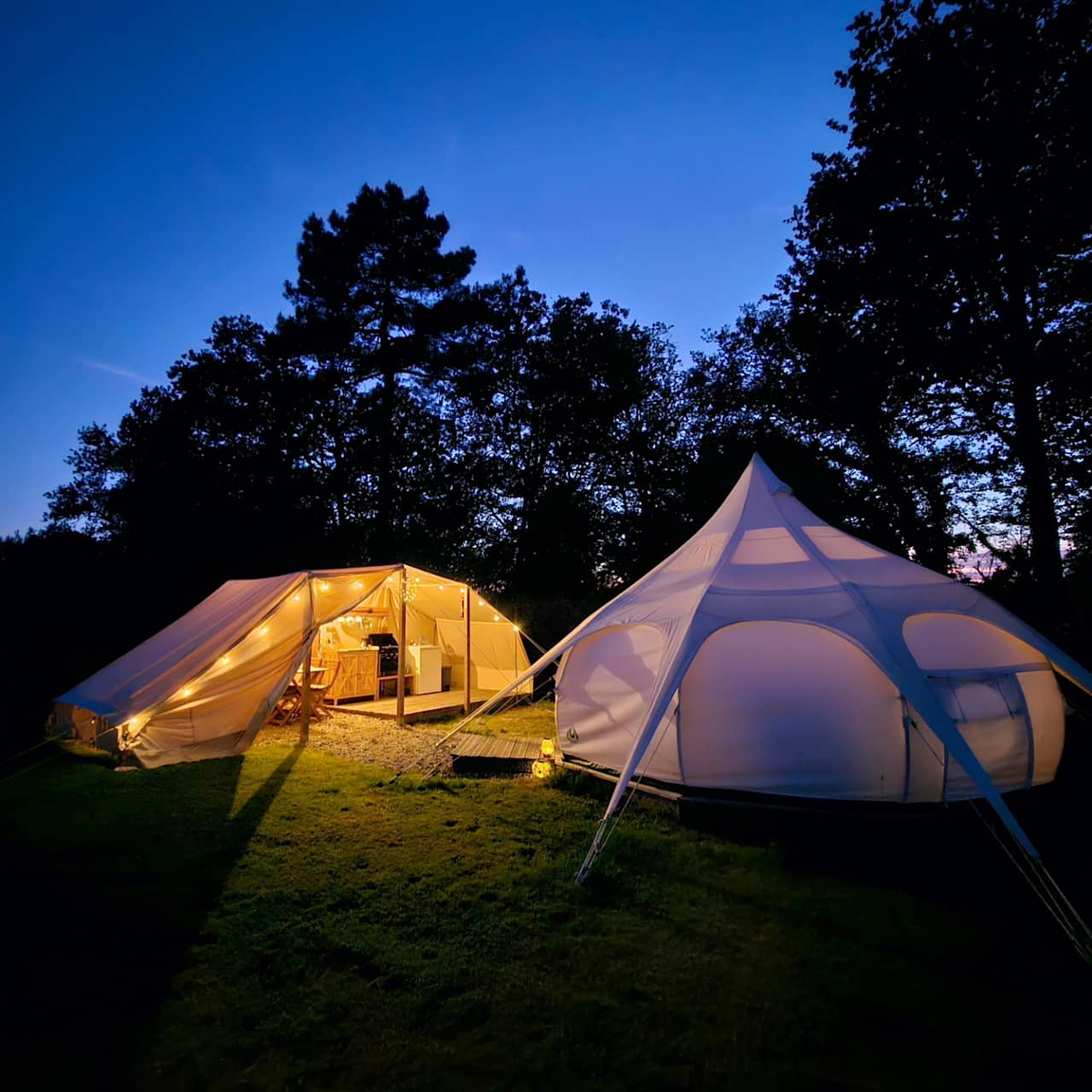 Le Ranch Camping et Glamping