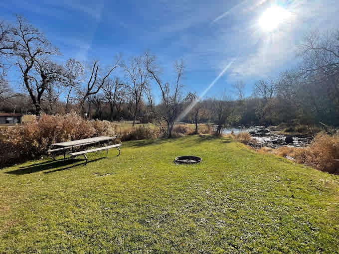 Swift Falls County Park